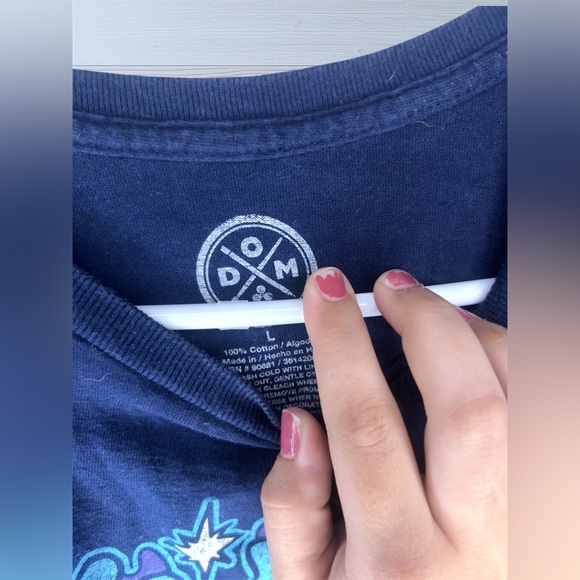 D.O.M Men’s Groovy Preppy Short Sleeve Graphic Tee - Picture 5 of 8